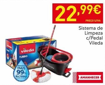 Recheio Mop vileda promoção