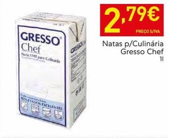 Recheio Laticínio gresso promoção