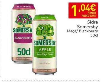 Sidra somersby