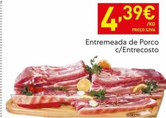 Recheio Carne suína promoção