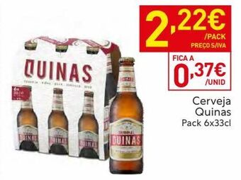 Recheio Cerveja quinas promoção
