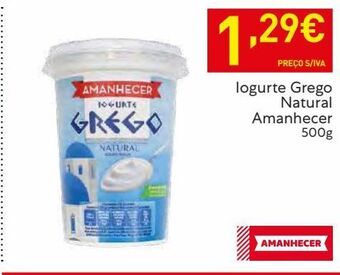 Recheio Iogurte amanhecer promoção
