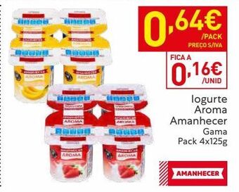 Recheio Iogurte amanhecer promoção