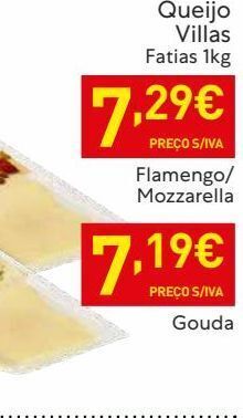 Recheio Queijos promoção