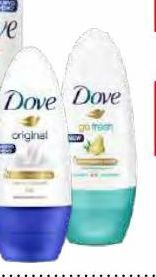 Recheio Desodorizante dove promoção