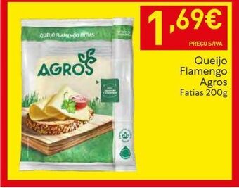 Recheio Queijos agros promoção