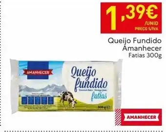 Queijo fundido amanhecer