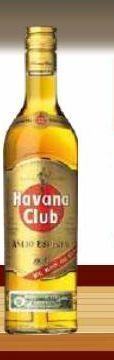 Recheio Rum havana club promoção