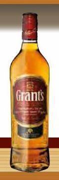 Recheio Uísque grant's promoção