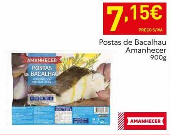 Bacalhau amanhecer