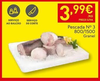 Recheio Peixe promoção