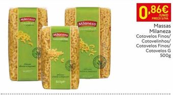 Recheio Macarrão milaneza promoção
