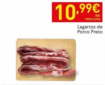 Recheio Carne suína promoção