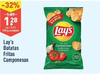 ALDI Batata chips lay's promoção