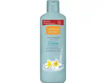 Neomáquina Gel duche honey colonia 650ml promoção