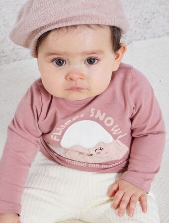 T-shirt estampada