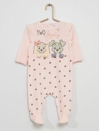 Pijama de veludo 'a dama e o vagabundo'