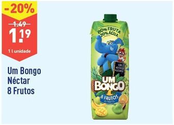 ALDI Néctar um bongo promoção