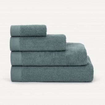 Tramas+ Toalha de banho 400gr duplo turco verde francês promoção