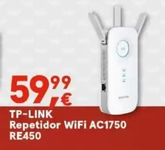 Worten TP-Link Repetidor WiFi AC1750 RE450 promoção