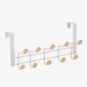 VIVA Cabide madeira 10 ganchos promoção