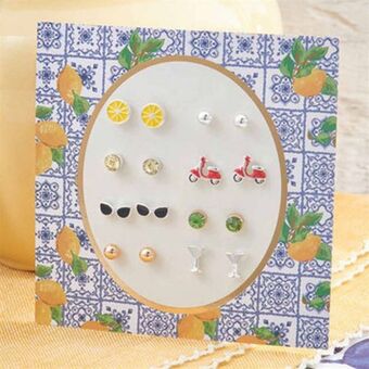 Conjunto de brincos sofia
