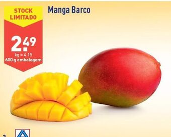 ALDI Manga promoção