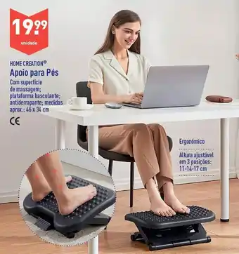 ALDI Cuidado pessoal home creation promoção