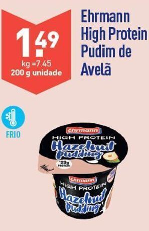 ALDI Pudim ehrmann promoção