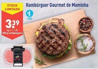 ALDI Hambúrguer promoção