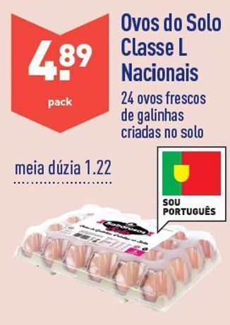ALDI Ovos promoção