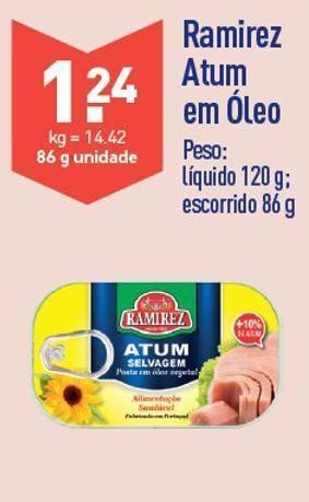 Atum em lata ramirez