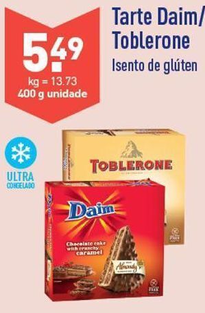 Chocolates toblerone