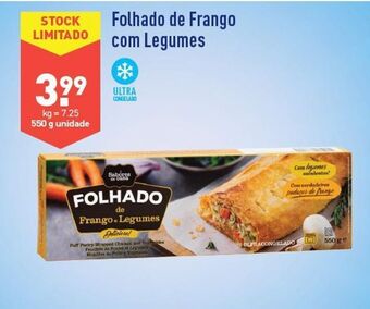 ALDI Folhado promoção
