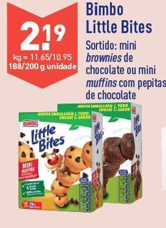 ALDI Biscoitos bimbo promoção