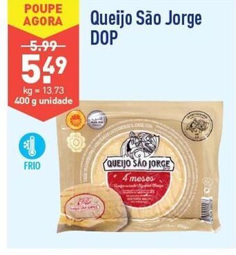 ALDI Queijos são jorge promoção