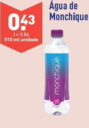 ALDI Água promoção