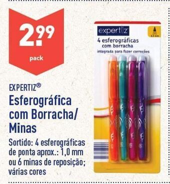 ALDI Caneta promoção
