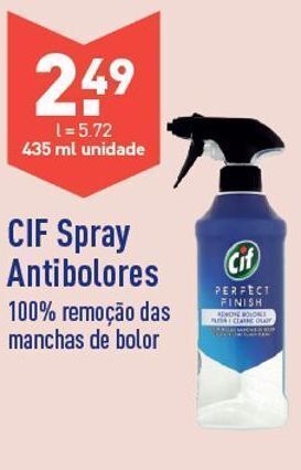 ALDI Limpadores cif promoção
