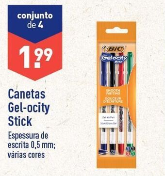ALDI Caneta promoção