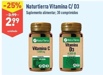 ALDI Vitaminas promoção
