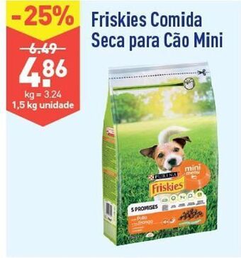 ALDI Ração para gatos friskies promoção