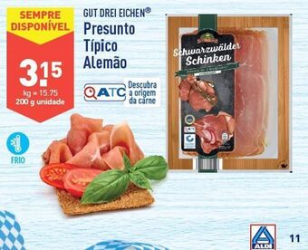 ALDI Presunto promoção