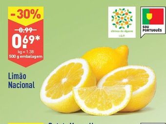ALDI Limão promoção