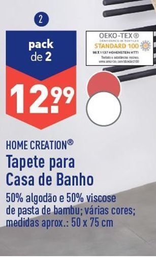 ALDI Tapete promoção