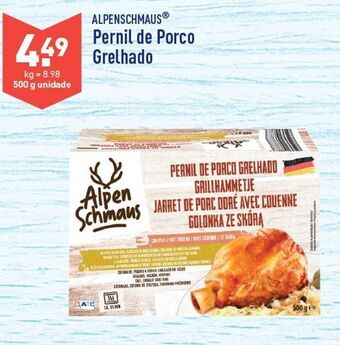 ALDI Carne suína promoção