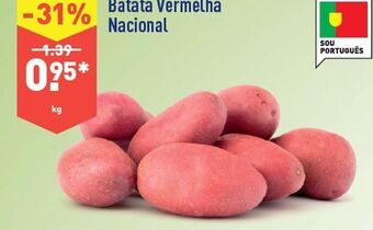 ALDI Batatas promoção