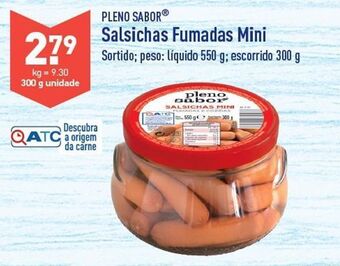 ALDI Salsicha promoção