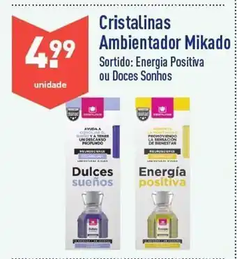 ALDI Ambientadores mikado promoção