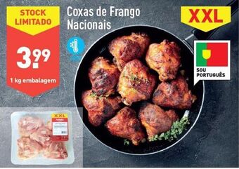 ALDI Coxa de frango promoção